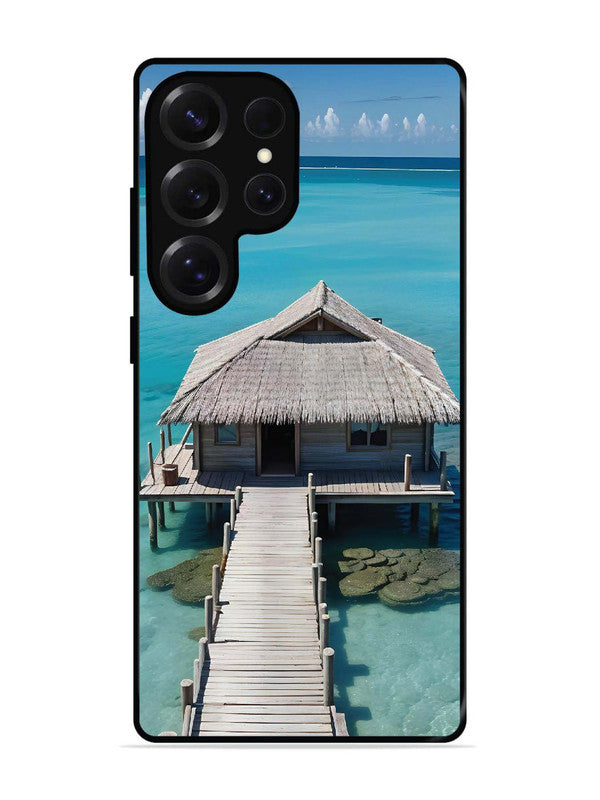 Samsung Galaxy S25 Ultra Beach hut