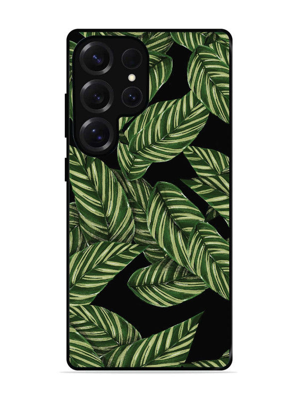 Samsung Galaxy S25 Ultra Leafs Pattern