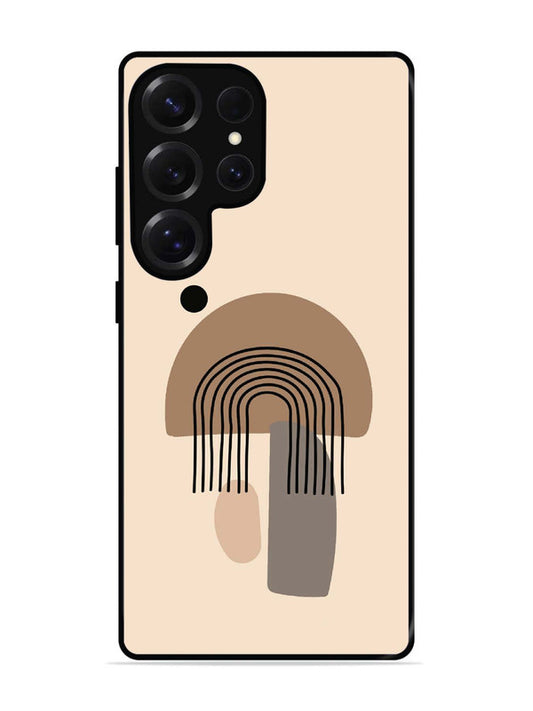 Samsung Galaxy S25 Ultra Mushroom Illustration