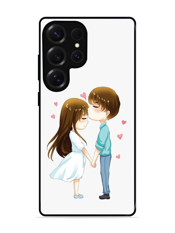 Samsung Galaxy S25 Ultra Cute Little Couple