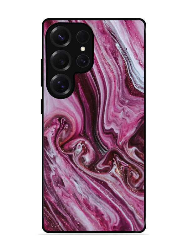 Samsung Galaxy S25 Ultra Pink Flood Marble