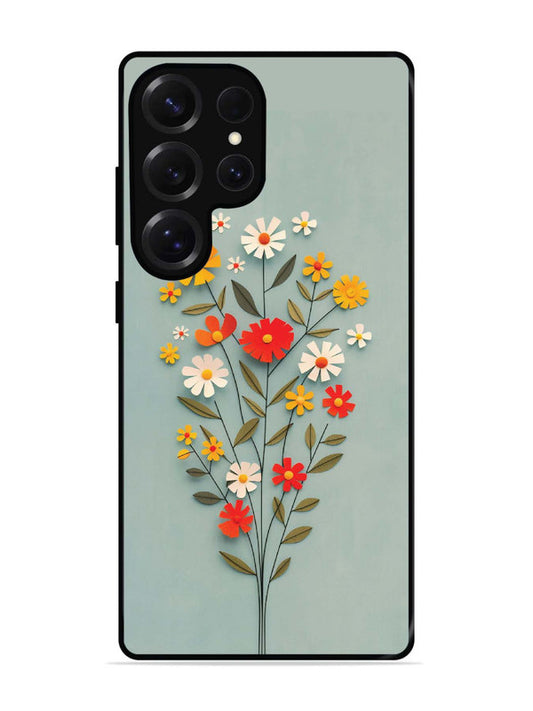 Samsung Galaxy S25 Ultra Paper Flowers
