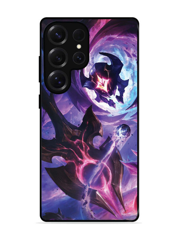 Samsung Galaxy S25 Ultra Dark Star Yorick Lol Skin Splash