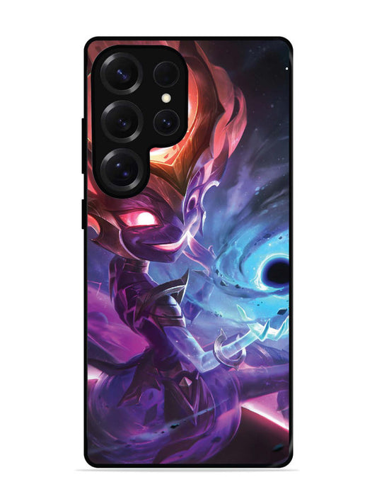 Samsung Galaxy S25 Ultra Dark Star Zoe Lol Skin Splash