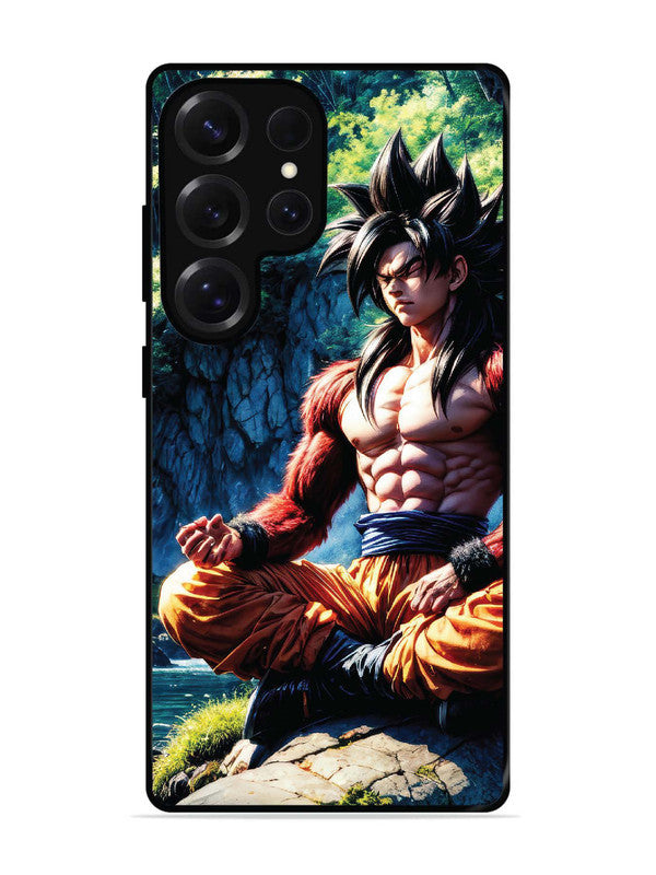 Samsung Galaxy S25 Ultra Goku Super Saiyan