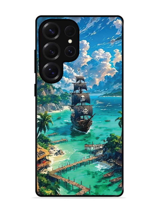 Samsung Galaxy S25 Ultra Pirate Ship Island