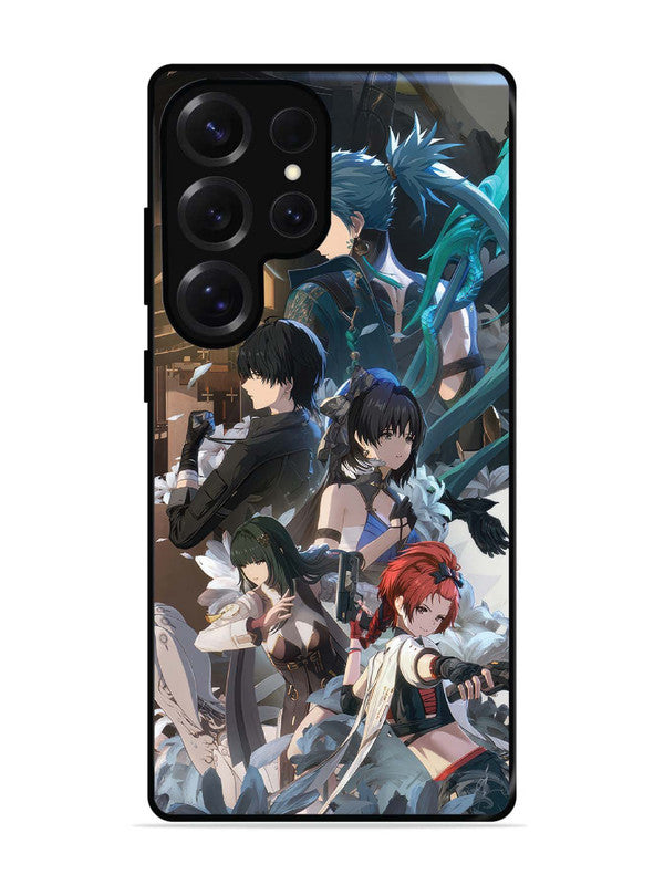 Samsung Galaxy S25 Ultra Wuhtering Waves Characters