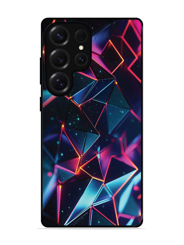 Samsung Galaxy S25 Ultra 3D Abstract Polygon