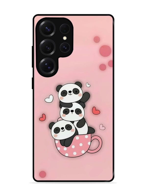 Samsung Galaxy S25 Ultra Cute Panda