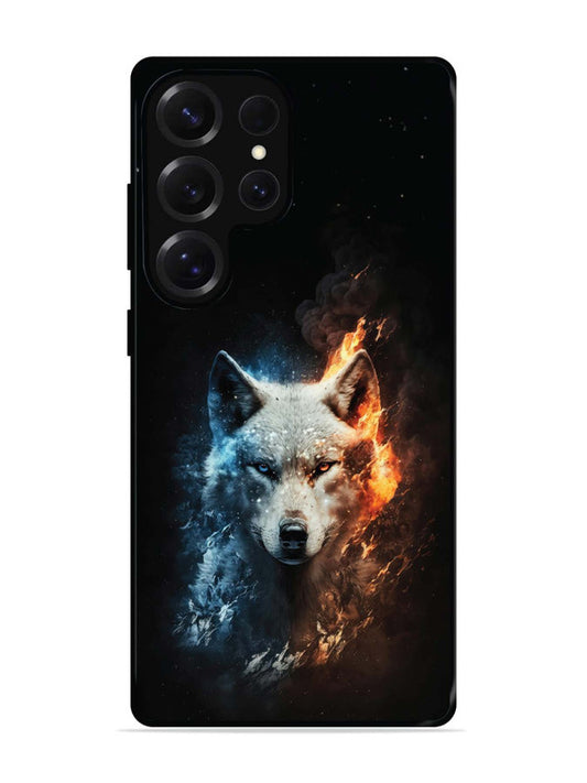 Samsung Galaxy S25 Ultra Fire Wolf