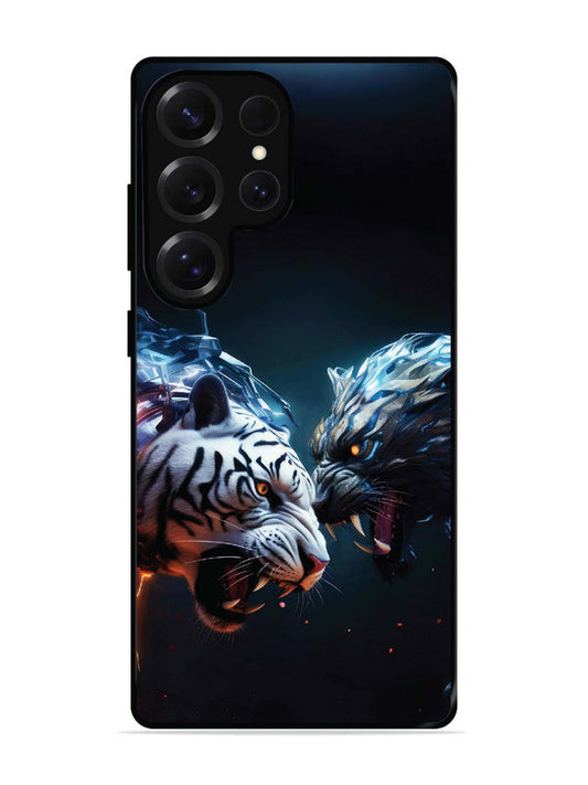 Samsung Galaxy S25 Ultra Tiger vs Panther
