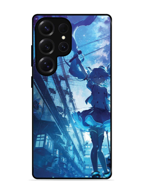 Samsung Galaxy S25 Ultra Hatsune Miku Anime Girl