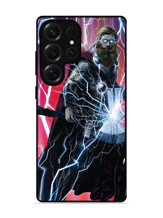 Samsung Galaxy S25 Ultra thor stormbreaker hammer lightning