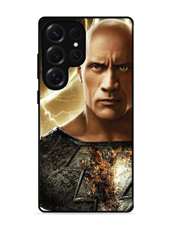 Samsung Galaxy S25 Ultra black-adam-character-poster