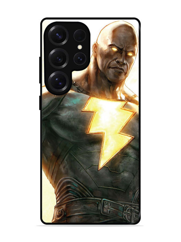 Samsung Galaxy S25 Ultra black Adam Close look