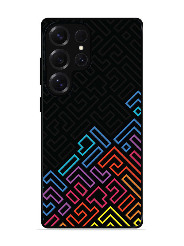 Samsung Galaxy S25 Ultra colorful-abstract