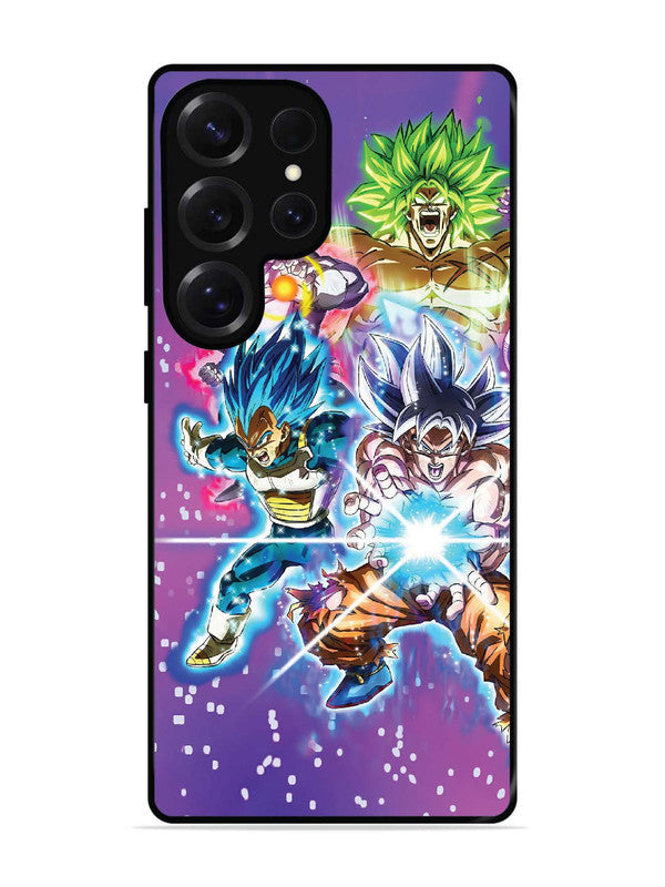Samsung Galaxy S25 Ultra dragon-ball-sparking-zero-characters