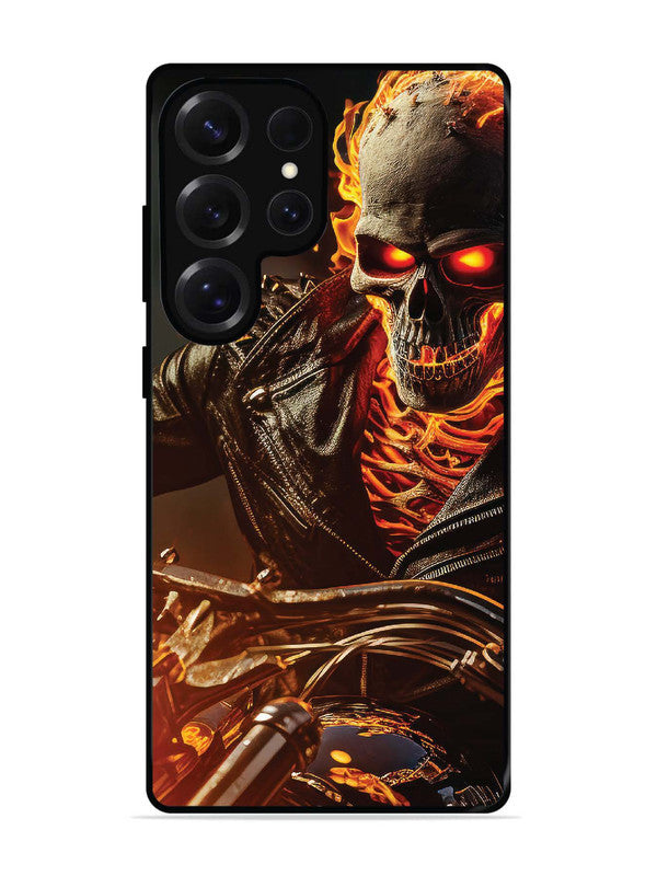 Samsung Galaxy S25 Ultra ghost-rider-marvel-superhero