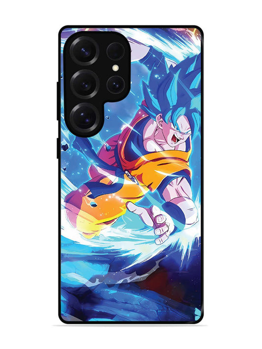 Samsung Galaxy S25 Ultra goku-blue-dragon-ball