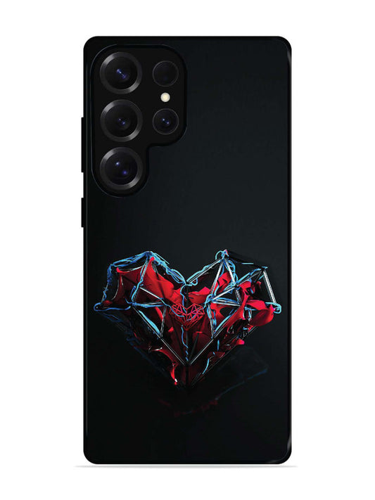 Samsung Galaxy S25 Ultra heart-abstract