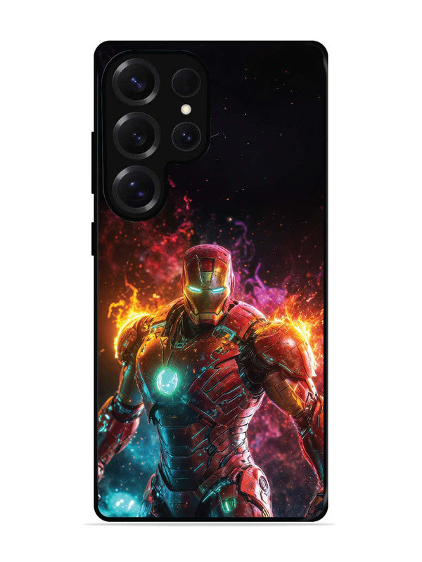 Samsung Galaxy S25 Ultra iron-man-marvel-superhero