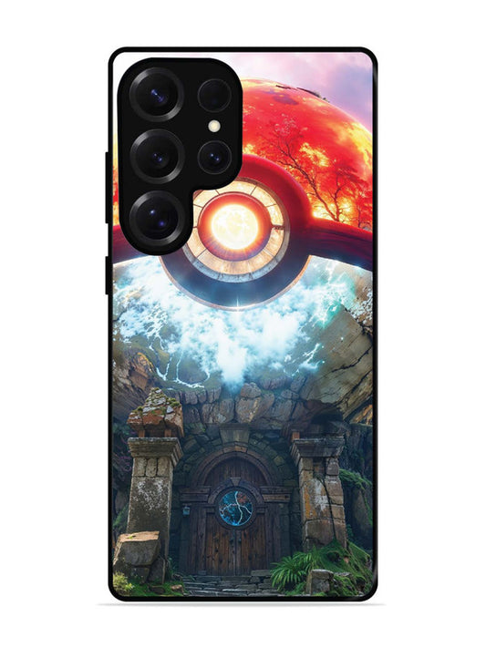 Samsung Galaxy S25 Ultra Cartoon-ball-house-anime