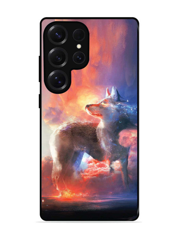 Samsung Galaxy S25 Ultra wolf-fantasy-animal