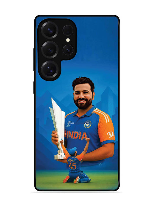 Samsung Galaxy S25 Ultra Rohit Sharma Cricketer