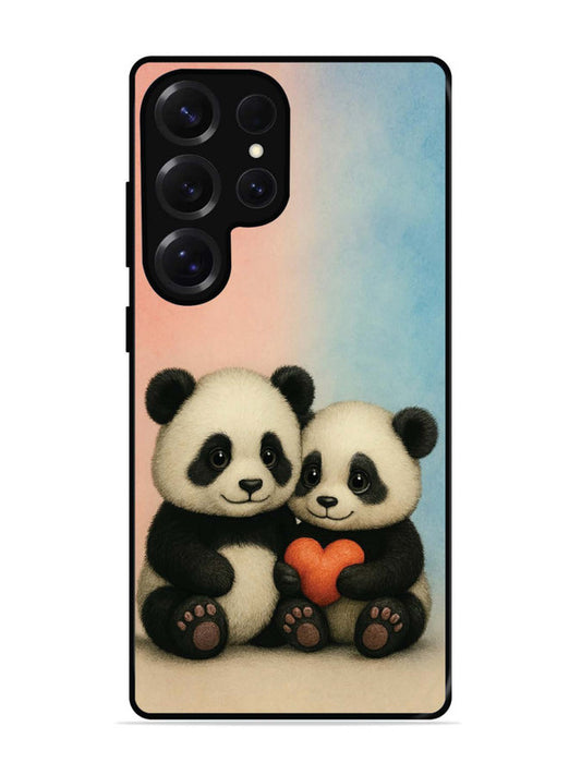 Samsung Galaxy S25 Ultra Cute Baby Pandas