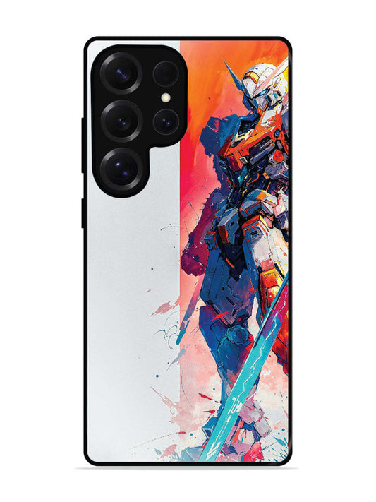 Samsung Galaxy S25 Ultra gundam-mecha