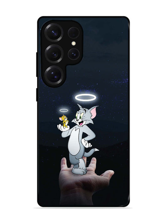 Samsung Galaxy S25 Ultra Tom n Jerry in heaven
