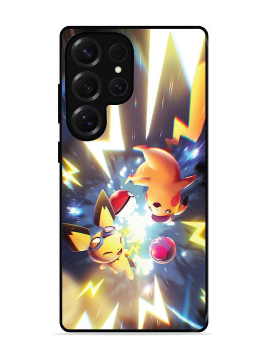Samsung Galaxy S25 Ultra pikachu