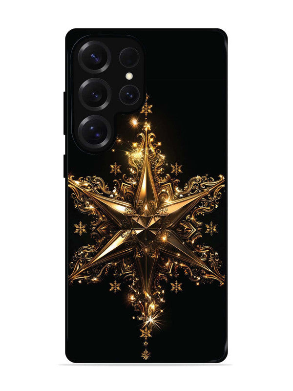 Samsung Galaxy S25 Ultra Glinting Golden Star