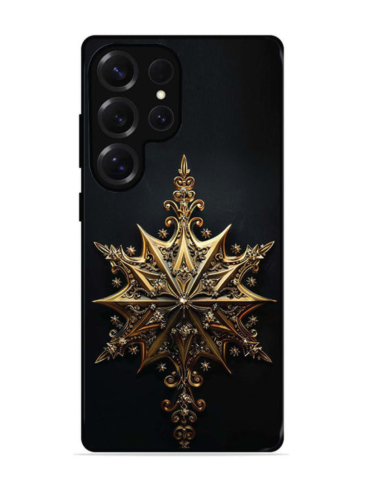 Samsung Galaxy S25 Ultra Ornate Golden Star