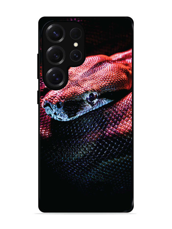 Samsung Galaxy S25 Ultra Red Snake
