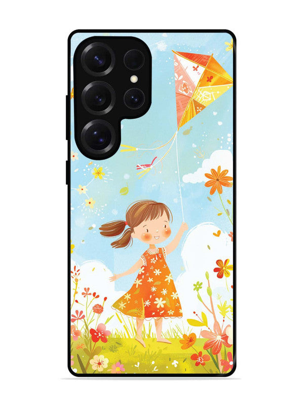Samsung Galaxy S25 Ultra Little Girl Kite Flying