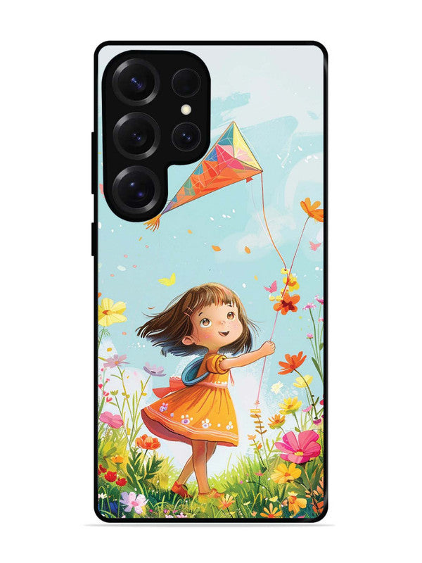 Samsung Galaxy S25 Ultra joyful Kite Flying