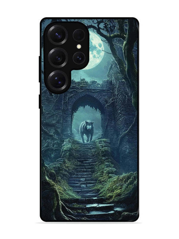 Samsung Galaxy S25 Ultra Moonlit Forest Gateway
