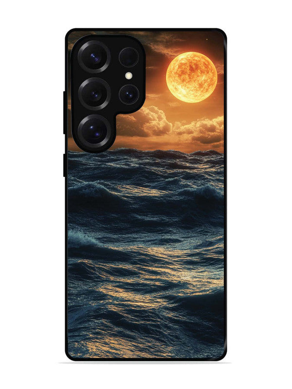 Samsung Galaxy S25 Ultra Moonlit Ocean Waves