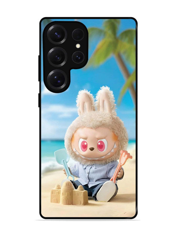 Samsung Galaxy S25 Ultra Labubu at the Beach
