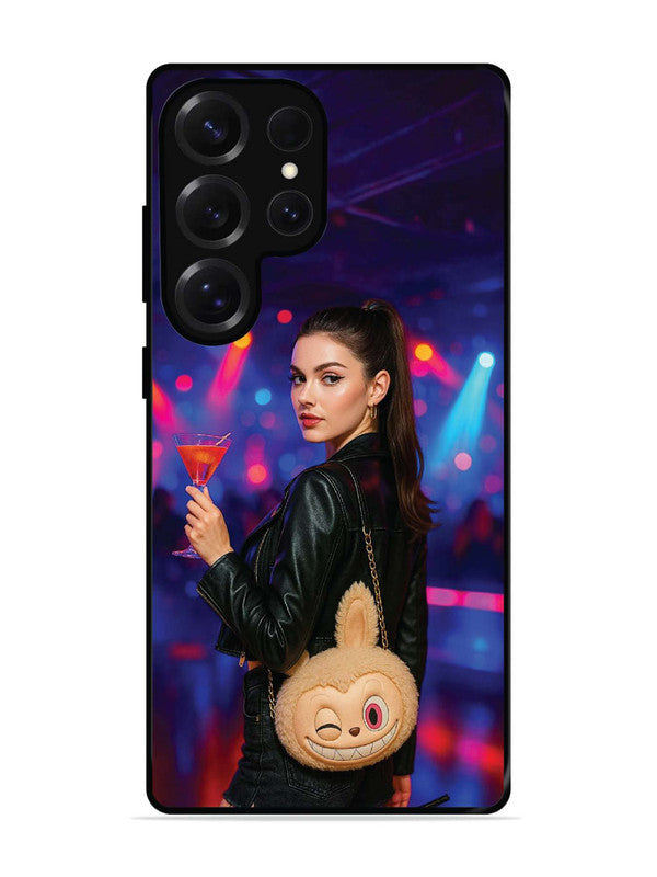 Samsung Galaxy S25 Ultra Girl with Labubu Purs