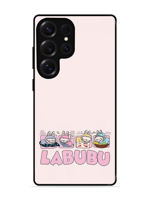 Samsung Galaxy S25 Ultra Labubu Sleeping