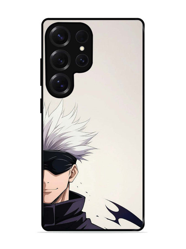 Samsung Galaxy S25 Ultra White Hair Sorcerer Satoru Gojo