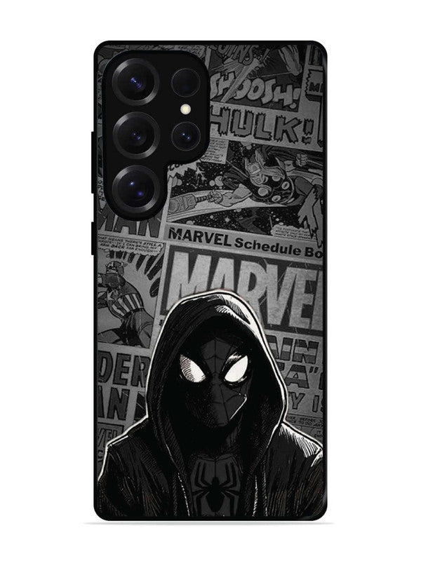 Samsung Galaxy S25 Ultra Black Spidey
