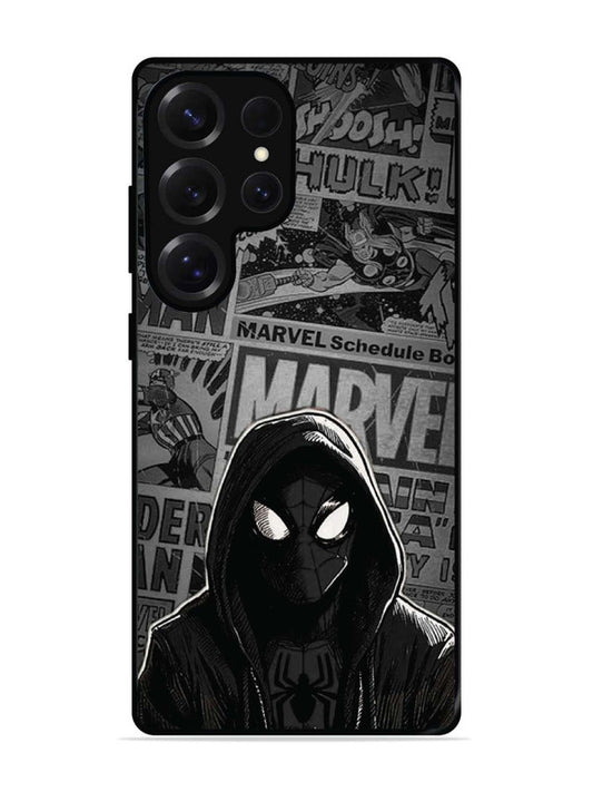 Samsung Galaxy S25 Ultra Black Spidey