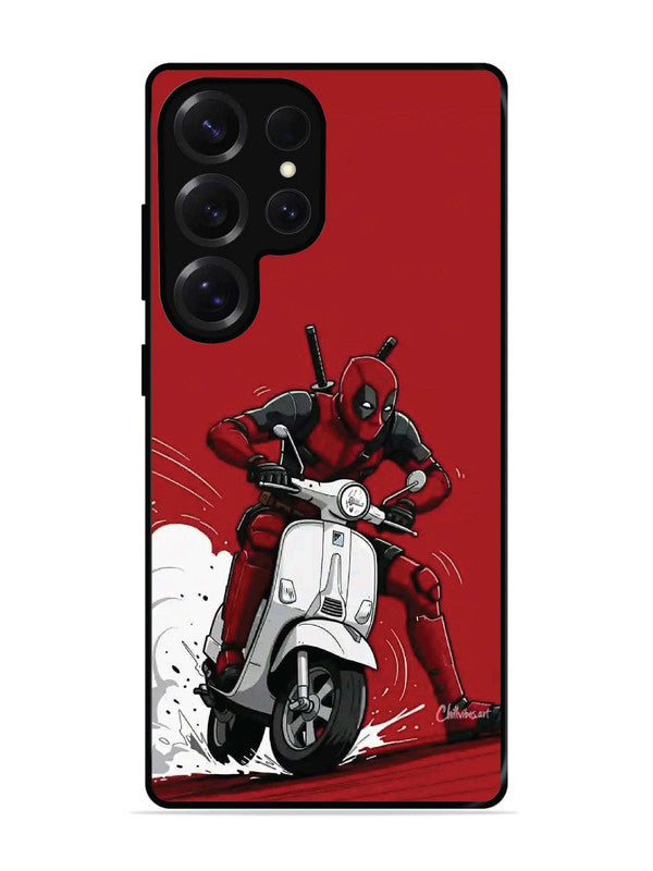 Samsung Galaxy S25 Ultra Deapool and Scooty