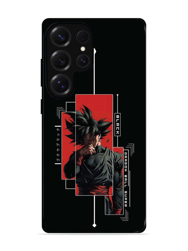 Samsung Galaxy S25 Ultra Goku Black Black Version