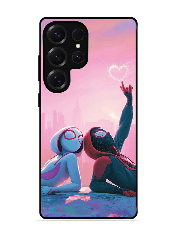 Samsung Galaxy S25 Ultra Gwen Stacy & Miles Morales Spiderman