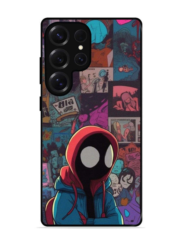 Samsung Galaxy S25 Ultra Miles Morales Spiderman