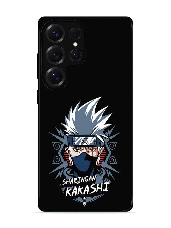 Samsung Galaxy S25 Ultra Anime Ninja Kakashi Mangekyo